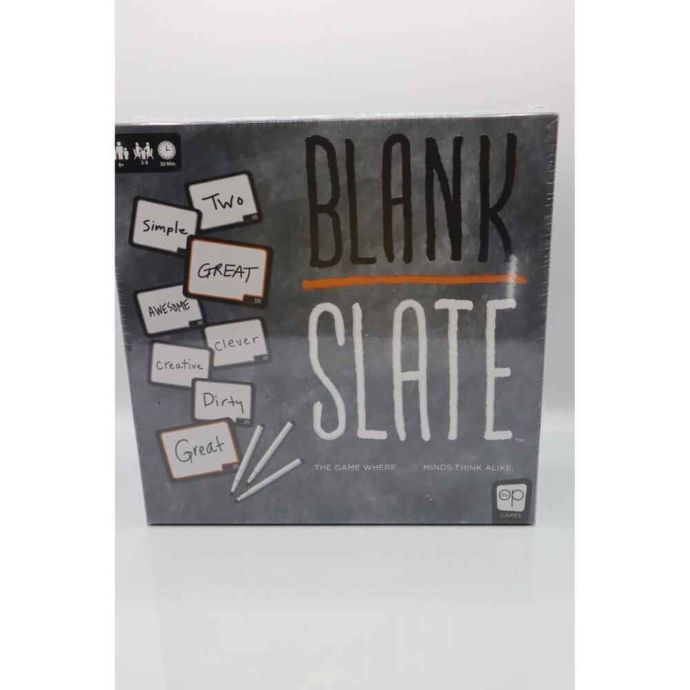 Blank Slate Party Game By OP Games